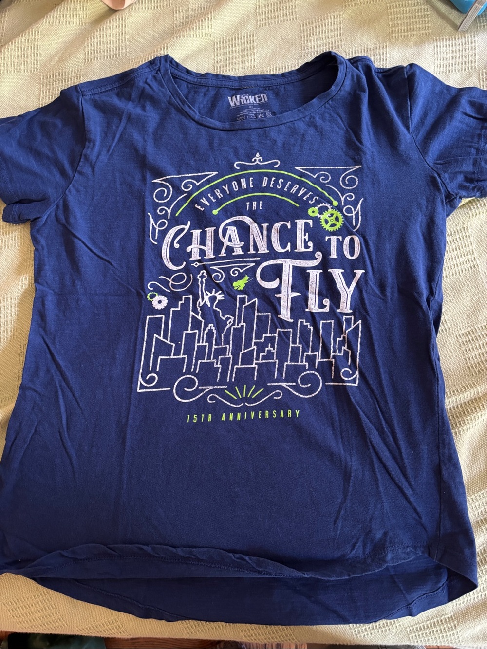 Wicked 15th Anniversary T-shirt